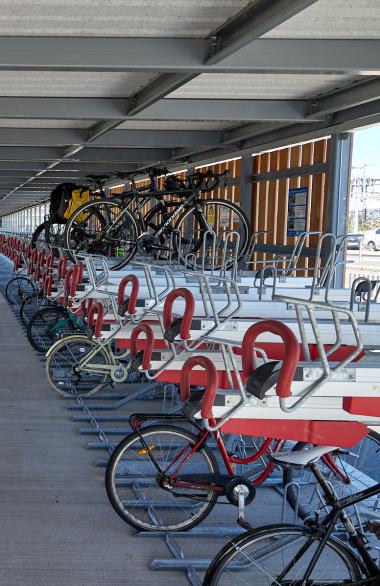  Cycle Hubs for Transport Interchanges