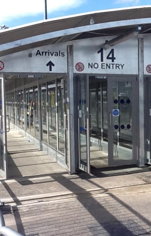 A Multi-Laned Covered Walkway for Leeds Bradford International Airport