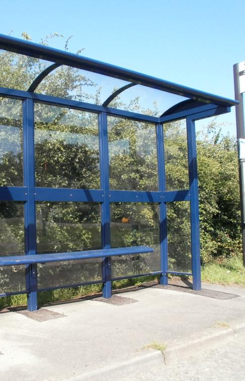 Clifton Roadside Bus Shelters