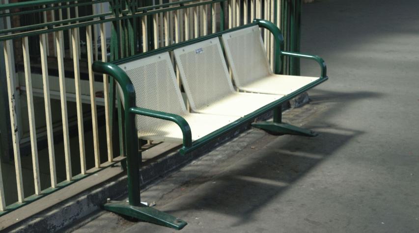 Public Range: Timber & Steel Benches