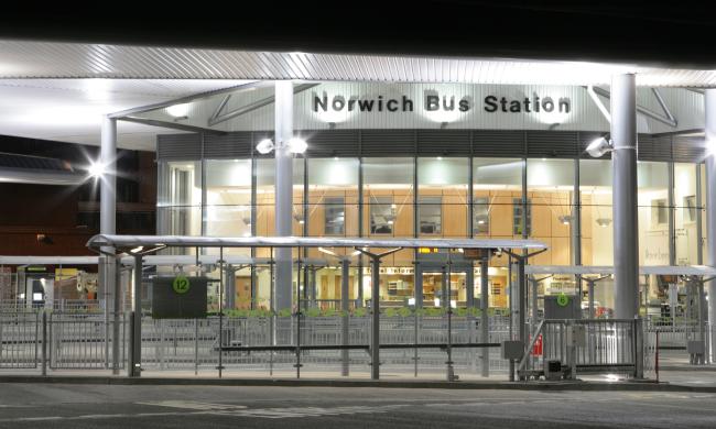 Norwich Bus Station