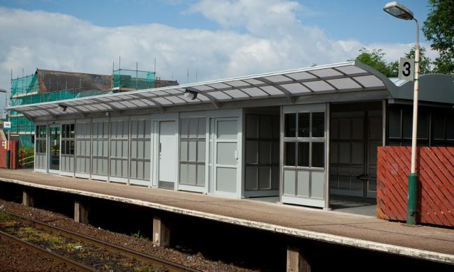 Shotton Station, Cheshire